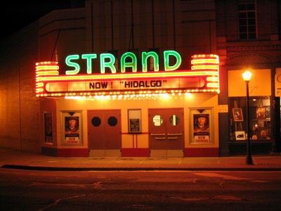 Strand Theatre - Night Shot